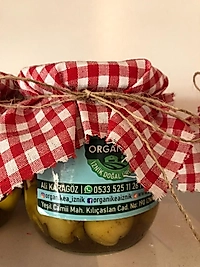 Top Biber Turşusu 720lik Cam Kavanoz