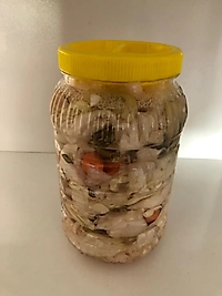 3 Kg Beyaz Lahana Turşusu